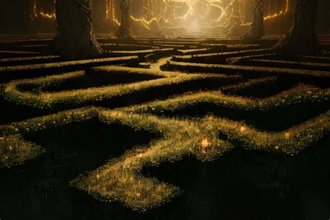 Enchanted spell maze